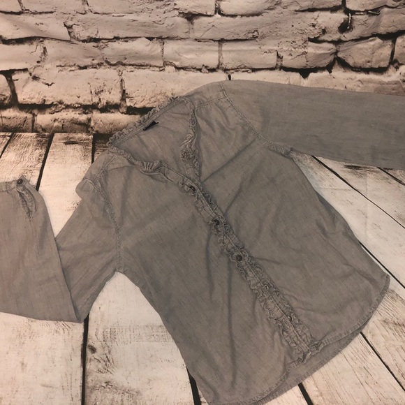 GAP Other - Little girls button down shirt